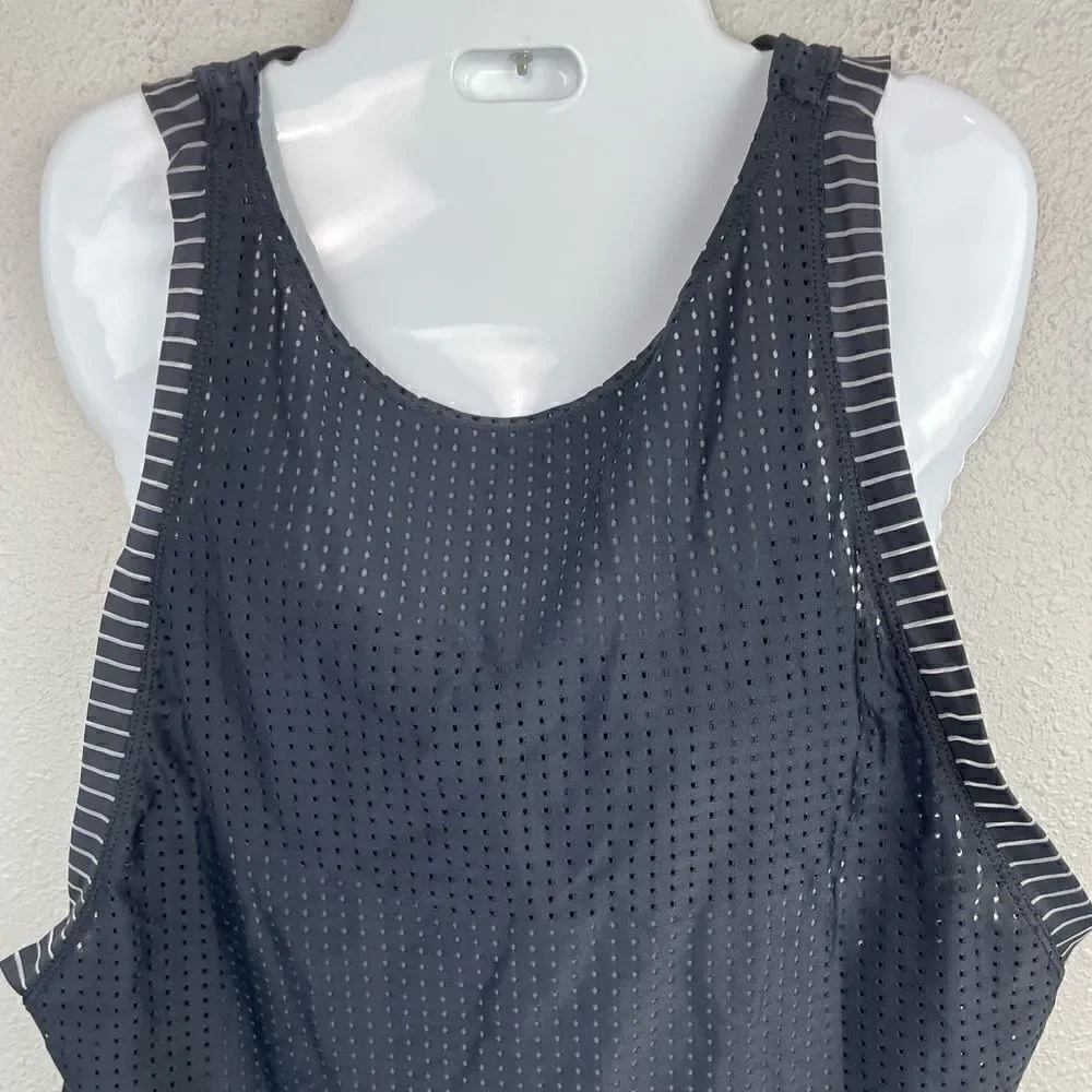 NWT Nine Swim Tankini Top Size L